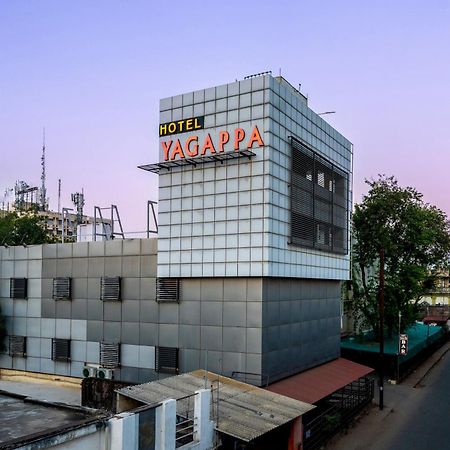 Hotel Yagappa Residency à Thanjavur Extérieur photo