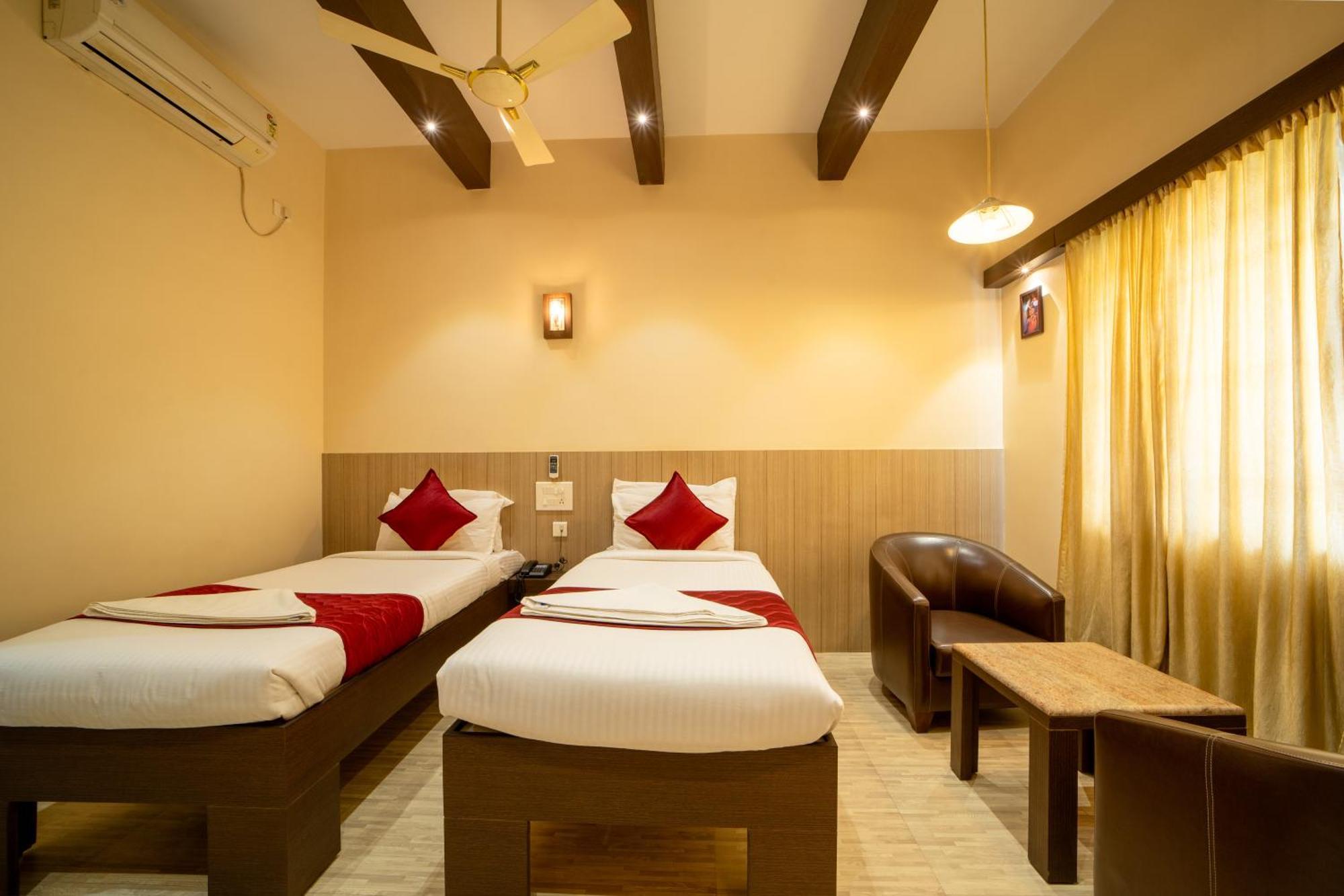 Hotel Yagappa Residency à Thanjavur Extérieur photo