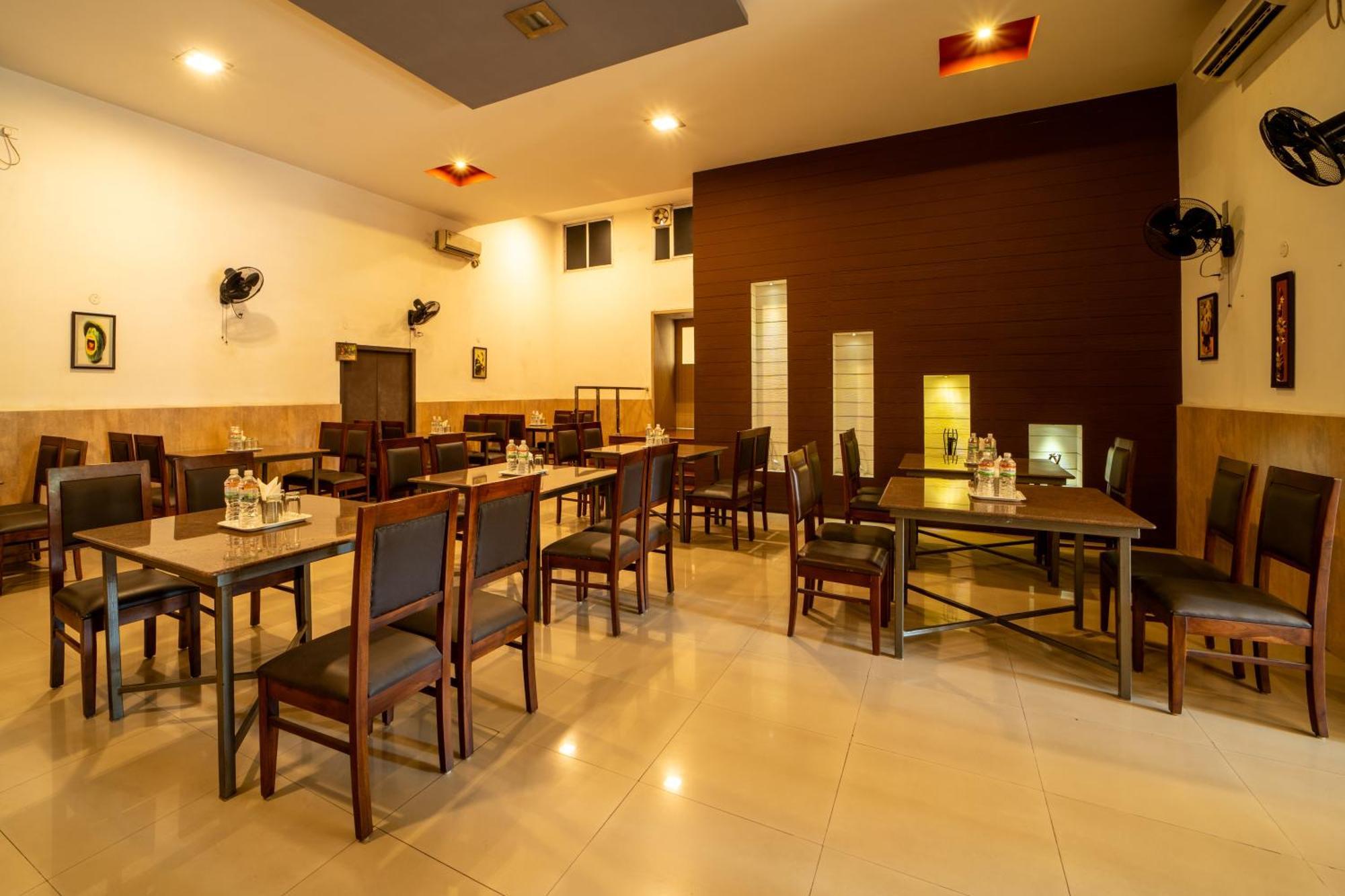 Hotel Yagappa Residency à Thanjavur Extérieur photo