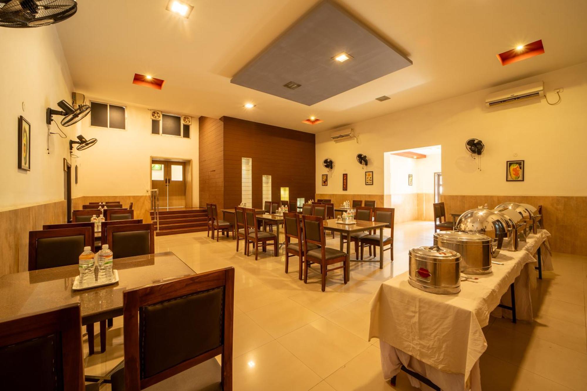 Hotel Yagappa Residency à Thanjavur Extérieur photo