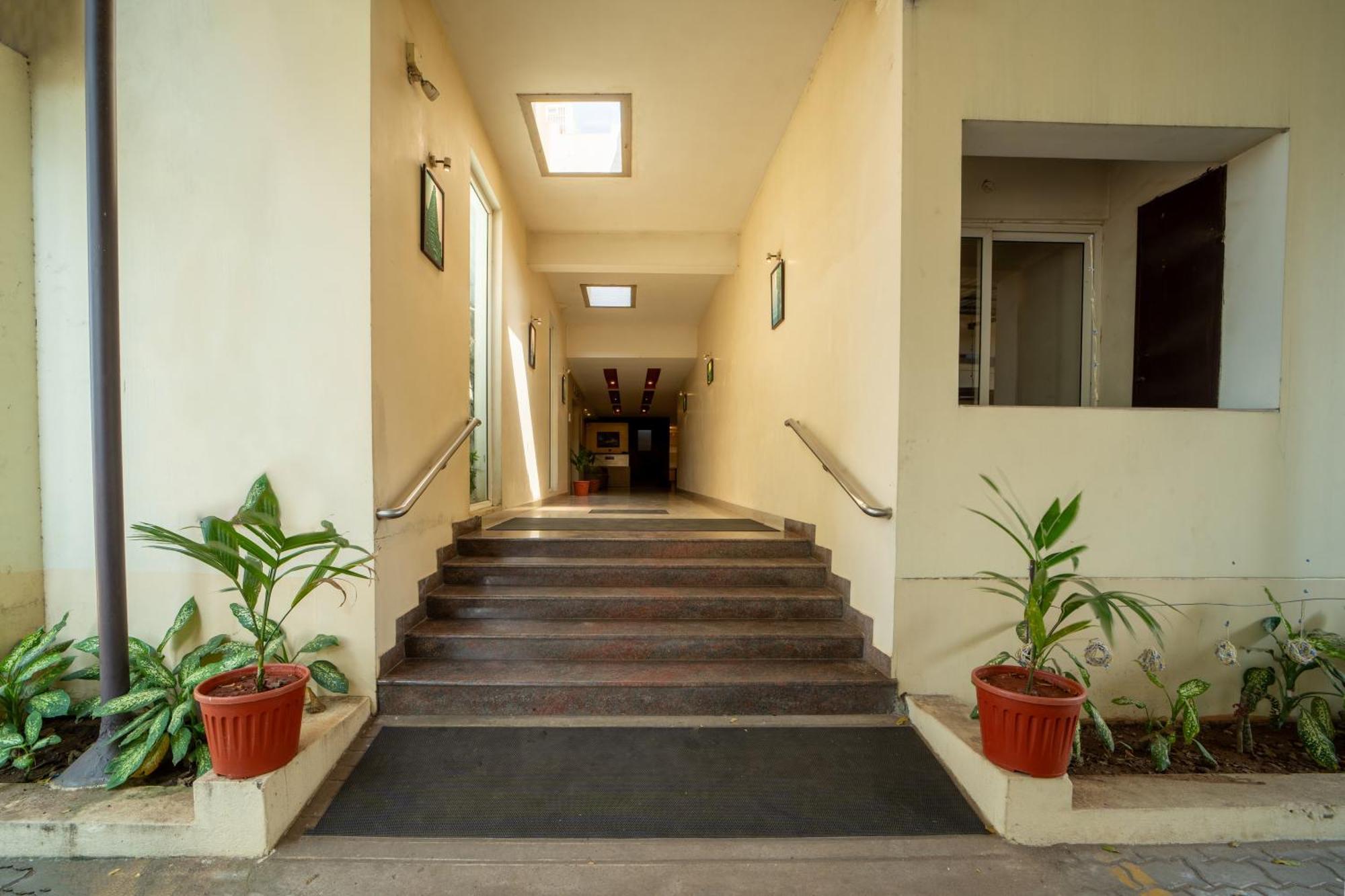 Hotel Yagappa Residency à Thanjavur Extérieur photo