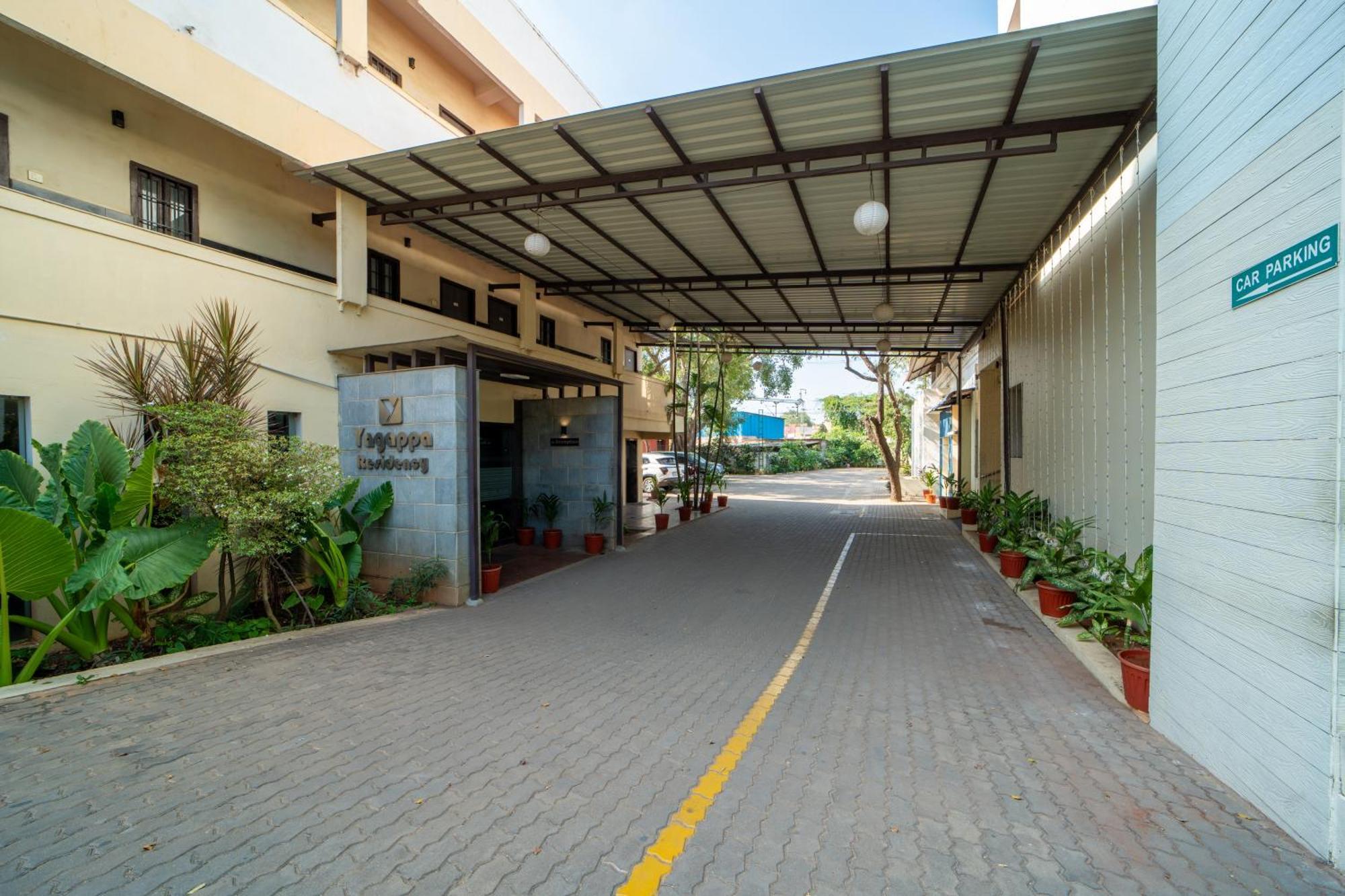 Hotel Yagappa Residency à Thanjavur Extérieur photo